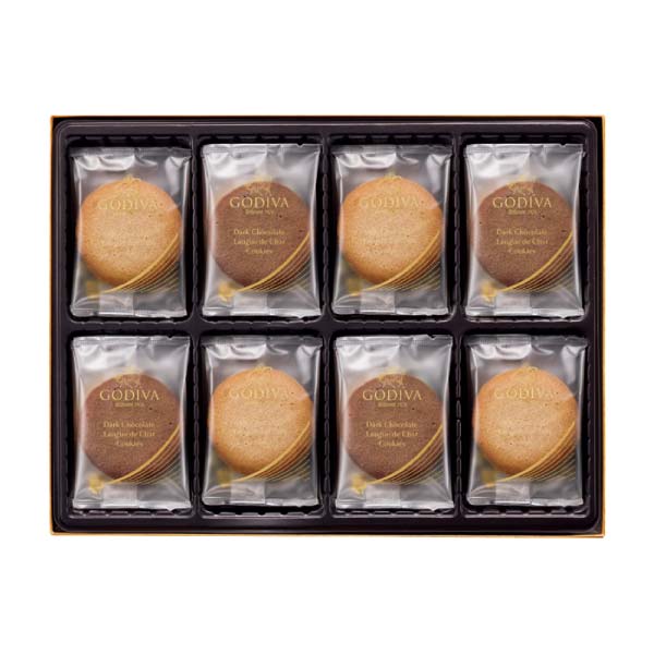 ゴディバ ラングドシャクッキーアソートメント (30枚入)【冬の贈りもの・お歳暮】[GDC-311]　商品画像2