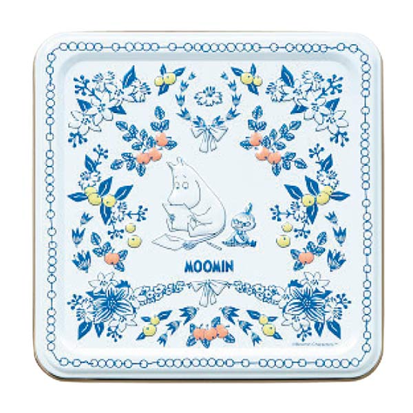 ムーミン クッキー缶【夏の贈りもの・お中元】[MMCC]　商品画像2