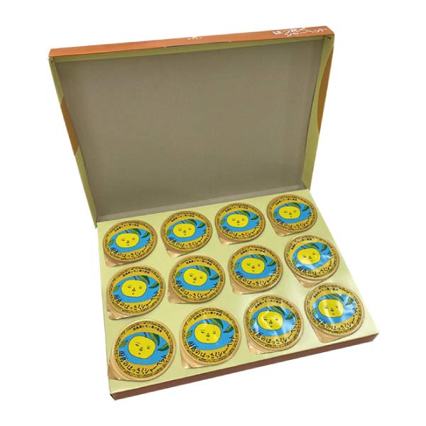 広島県産(JA尾道市) はっさくシャーベット(12個)【夏の贈りもの・お中元】　商品画像2