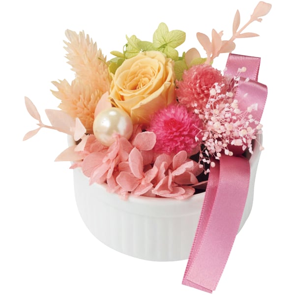 ムーミン クッキー缶とプリザーブドフラワー【母の日】 商品画像2