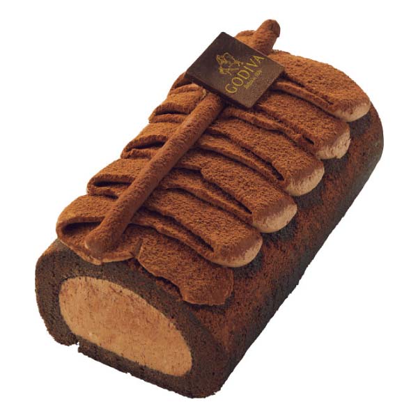 ゴディバ チョコレートロールケーキ【冬の贈りもの・お歳暮】[208590]　商品画像2