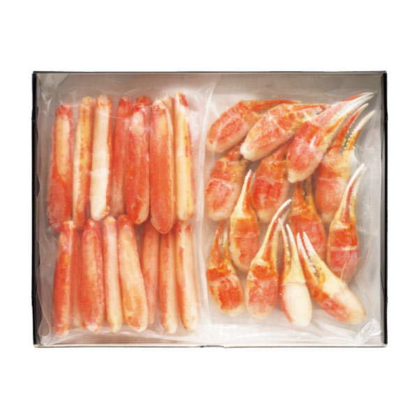 八戸協和水産 ボイルずわいがにセット【夏の贈りもの・お中元