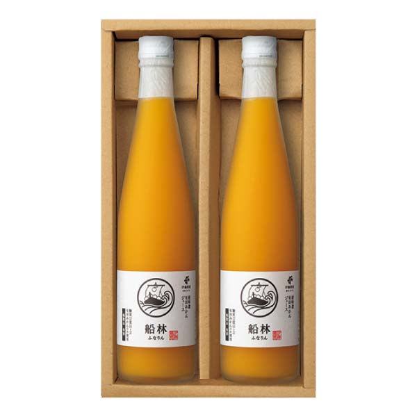 伊藤農園 船林みかんジュース2本セット【冬の贈りもの・お歳暮】[907f]　商品画像2