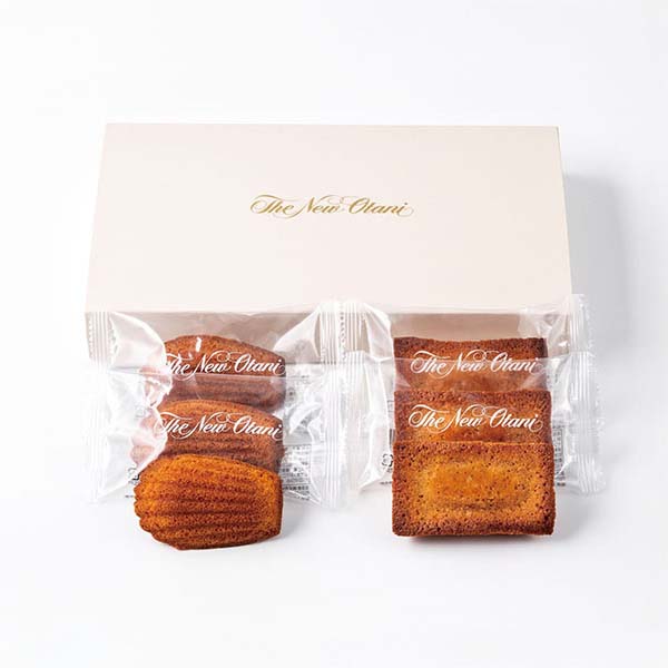 ホテルニューオータニ フィナンシェ&マドレーヌ詰合せ 手提付き フィナンシェ、マドレーヌ各3個【お届け期間:1月14日〜2月24日】【バレンタイン】 商品画像2