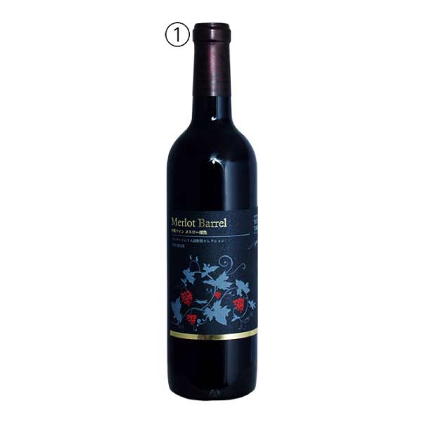 銘醸の深みと清涼感を楽しむ 長野県塩尻産赤白ワインセット【夏の贈りもの・お中元】　商品画像2