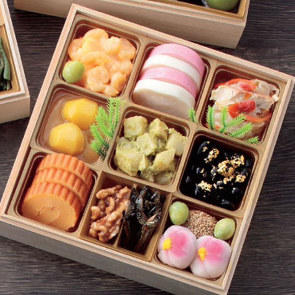 京都料亭 みのり 和風三段重【3人前・46品目】【イオンのおせち】 商品画像2