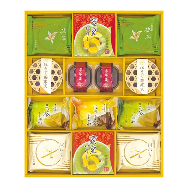 京竹風庵 和洋菓子詰合せ【夏の贈りもの・お中元】[WY-60P]　商品画像2