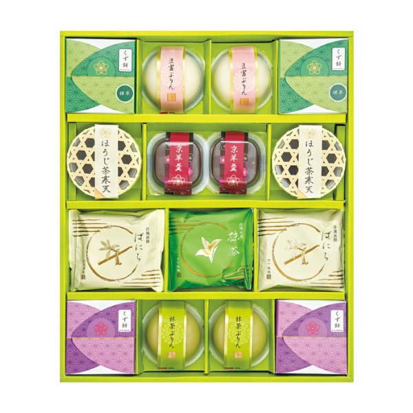 京竹風庵 和洋菓子詰合せ【冬の贈りもの・お歳暮】[WY-60R]　商品画像2