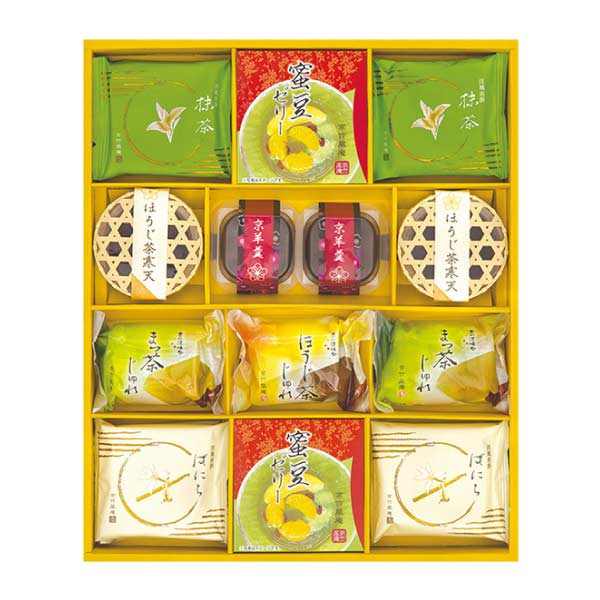 京竹風庵 和洋菓子詰合せ【夏の贈りもの・お中元】[WY-60V]　商品画像2