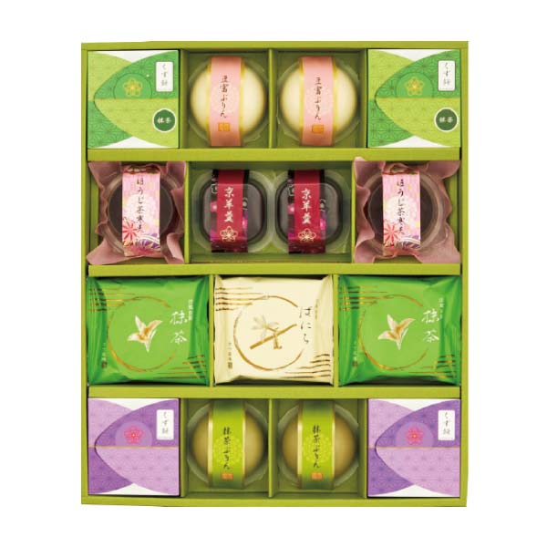 京竹風庵 和洋菓子詰合せ【冬の贈りもの・お歳暮】[WY-60B]　商品画像2