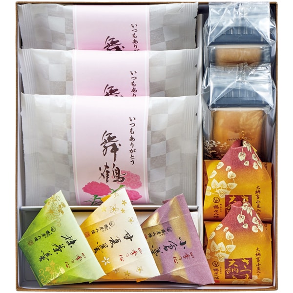 鶴屋八幡 和菓子詰合せ【母の日】　商品画像2