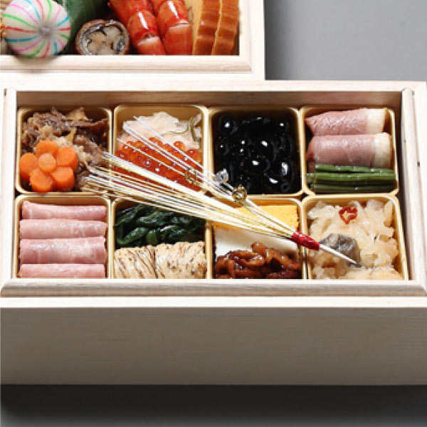 金沢迎賓館 金茶寮 ミニおせち 二段重【2人前・34品目】【イオンのおせち】 商品画像2