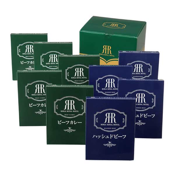 リーガロイヤルホテル ビーフカレー＆ハッシュドビーフ【夏の贈りもの・お中元】[LBH-50]　商品画像2