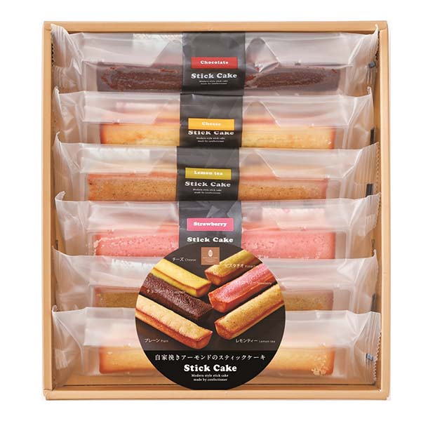 桐生織り＆スティックケーキ 桐生織りジャガード手提げ(ラベンダー)＆スティックケーキ [PAN-03]【母の日】　商品画像2