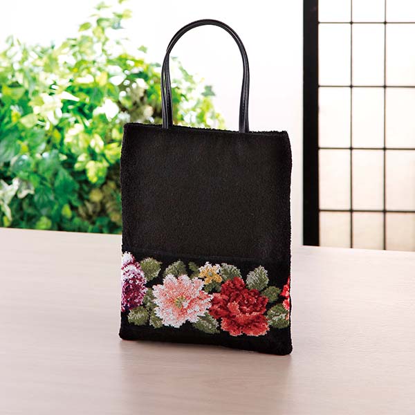 和歌山県産シェニール織＆スティックケーキ 和歌山県シェニール織手提げ＆ガトーセレクション [PAN-09]【母の日】　商品画像2