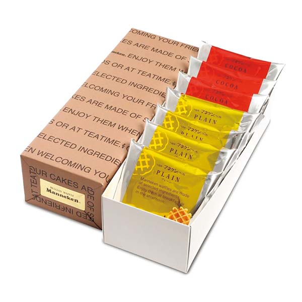 スヌーピー スヌーピーマグレッド＆マネケンワッフル [SN1602-11]【母の日】　商品画像2