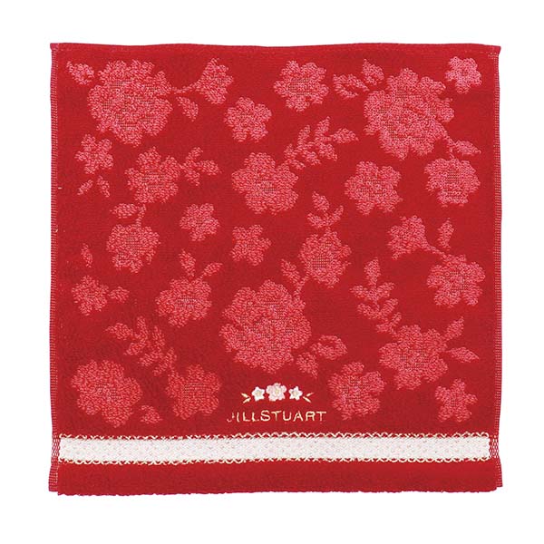 ジルスチュアート 長崎和泉屋母の日カステラ＆ジルスチュアートハンカチRD ポンポネ [HA-005]【母の日】　商品画像2