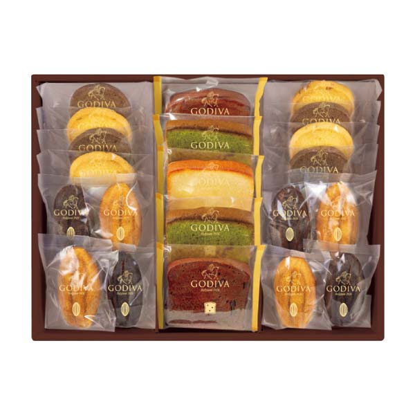 ゴディバ パティスリー アソートメント (21個入)【冬の贈りもの・お歳暮】[GPC-511]　商品画像2
