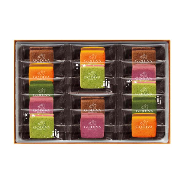 ゴディバ ホリデー サブレショコラ 14個入【冬の贈りもの・お歳暮】[GSC-504]　商品画像2