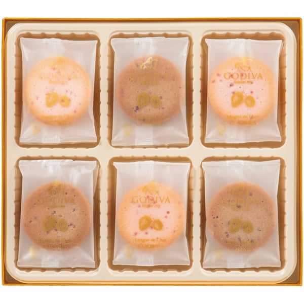 ゴディバ あまおう苺ラングドシャクッキー アソートメント 18枚入【母の日】　商品画像2