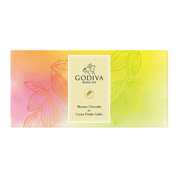ゴディバ ムースショコラ エ カカオフルーツ ジュレ(7個入)【夏の贈りもの・お中元】[GMG-305]　商品画像2