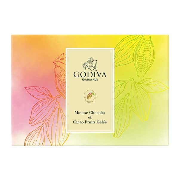ゴディバ ムースショコラ エ カカオフルーツ ジュレ(10個入)【夏の贈りもの・お中元】[GMG-405]　商品画像2