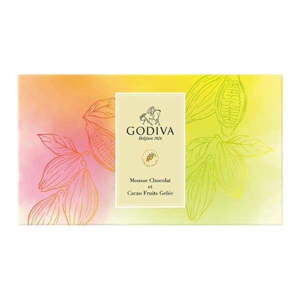 ゴディバ ムースショコラ エ カカオフルーツ ジュレ(13個入)【夏の贈りもの・お中元】[GMG-505]　商品画像2