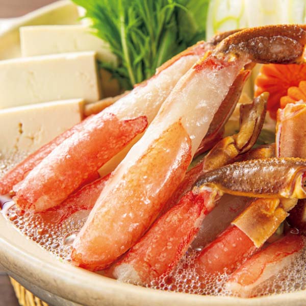訳あり生ずわいがに【冬の贈りもの・お歳暮】[AR-5]　商品画像2