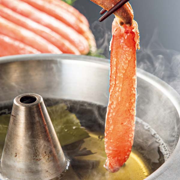 生ずわいがに【冬の贈りもの・お歳暮】[AR-7]　商品画像2