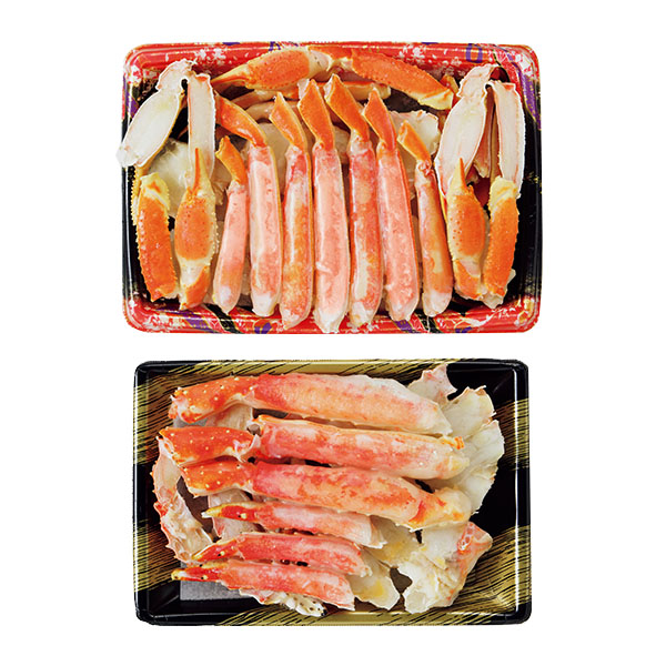 ボイルたらばとボイルずわい食べくらべセット【冬の贈りもの・お歳暮】[AR-1]　商品画像2