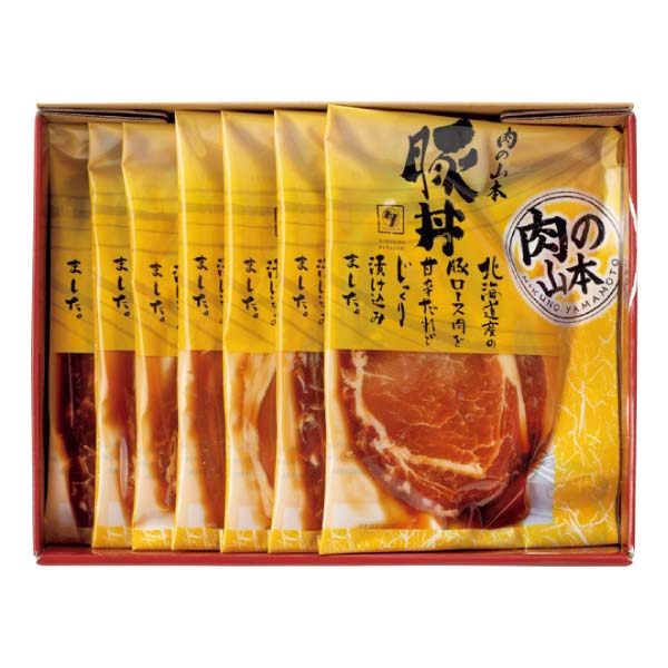 北海道豚丼の具セット【冬の贈りもの・お歳暮】　商品画像2
