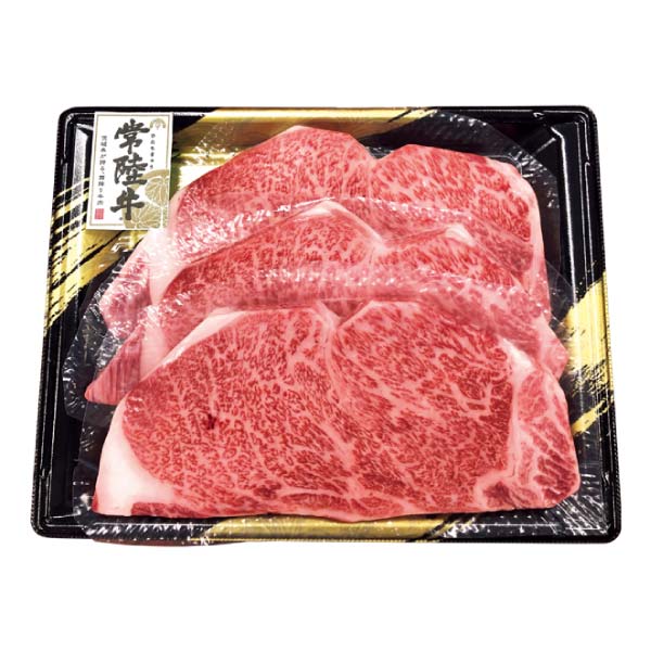 茨城県産常陸牛 ステーキ用・すきやき用食べくらべセット【冬の贈りもの・お歳暮】　商品画像2