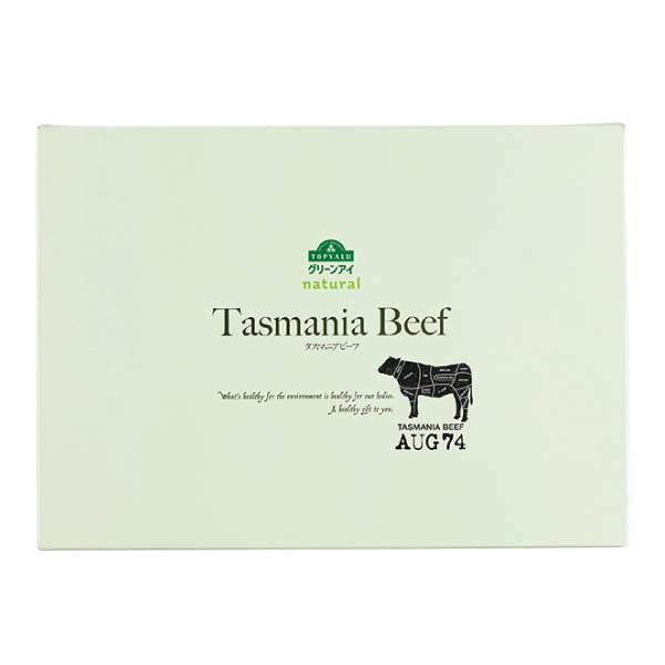 トップバリュ グリーンアイナチュラル タスマニアビーフ 特選 たんもと厚切り焼肉用【夏の贈りもの・お中元】　商品画像2