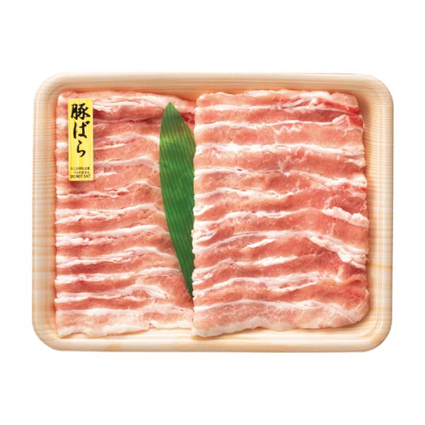 トップバリュ グリーンアイナチュラル ナチュラルポークとんすき用セット(ばら、かたロース)【冬の贈りもの・お歳暮】 商品画像2