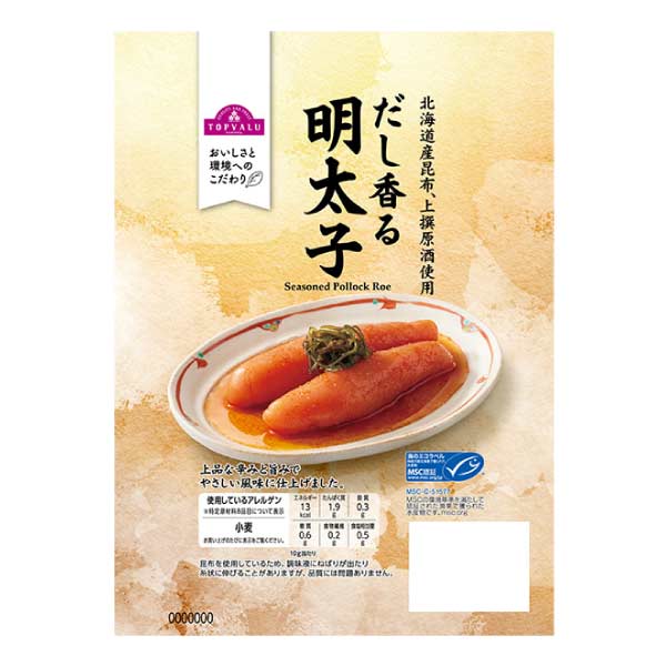 トップバリュ だし香る明太子【夏の贈りもの・お中元】　商品画像2