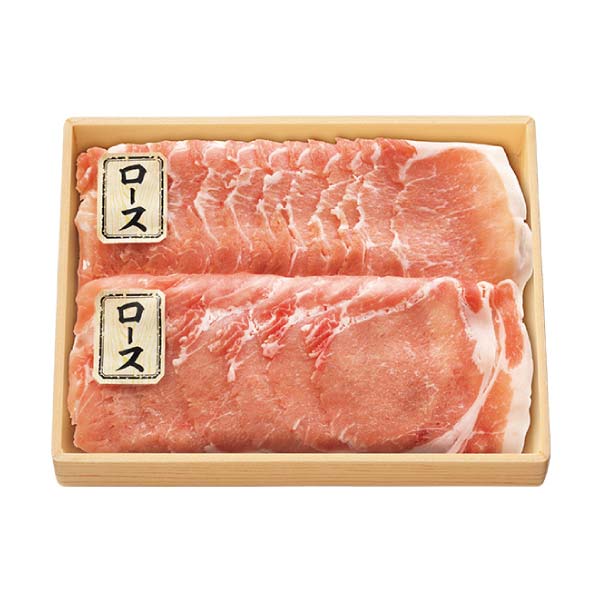 トップバリュ グリーンアイナチュラル ナチュラルポーク&タスマニアビーフしゃぶしゃぶ食べくらべセット【冬の贈りもの・お歳暮】　商品画像2