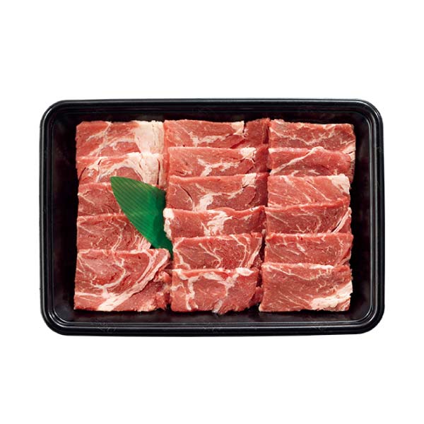 トップバリュ グリーンアイナチュラル タスマニアビーフ かたロース焼肉用【冬の贈りもの・お歳暮】　商品画像2