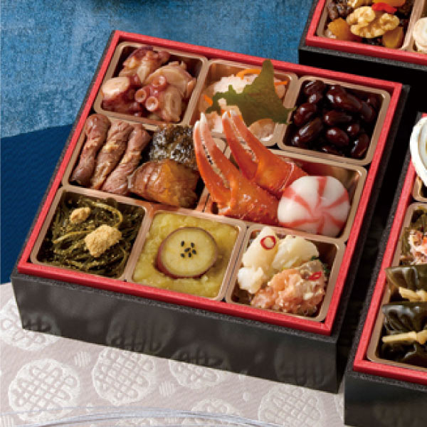 稚内中央水産 北海道美味おせち【2〜3人前・43品目】【イオンのおせち】　商品画像2