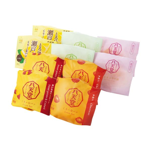 八天堂 フルーツくりーむパン詰合せ【冬の贈りもの・お歳暮】[WT170]　商品画像2