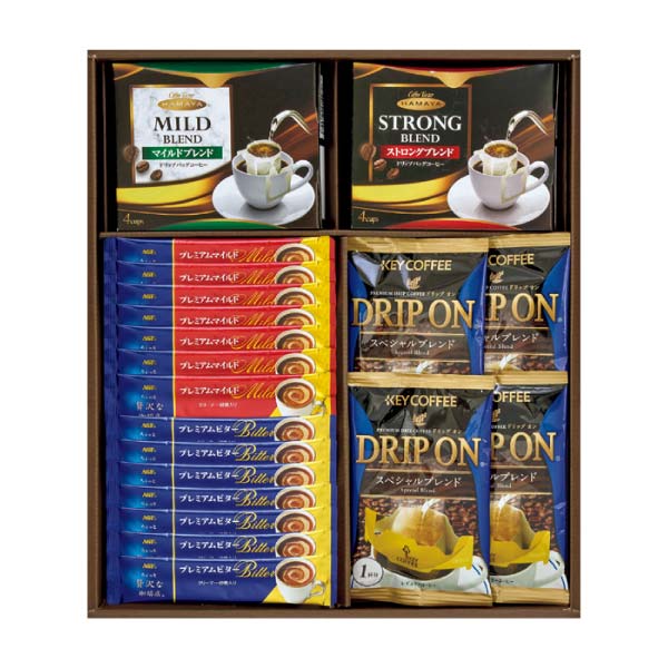 AGF＆京都ラ・バンヴェント コーヒーブレイクセット【冬の贈りもの・お歳暮】[CC-60AV]　商品画像2