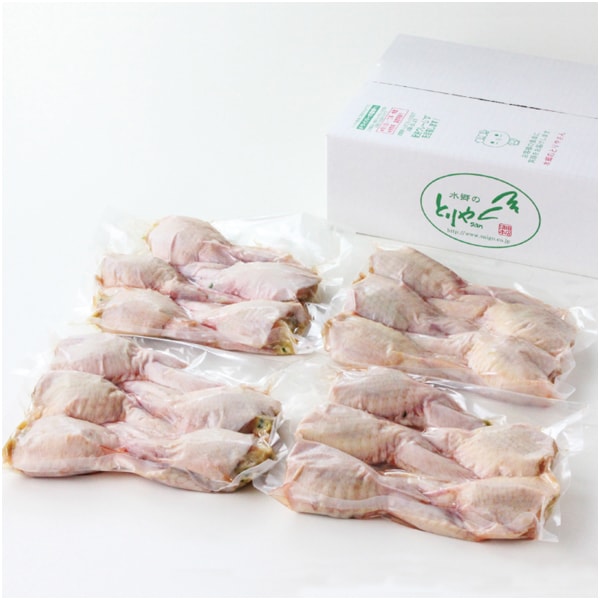 水郷のとりやさん 手羽先餃子20本セット【父の日】　商品画像2