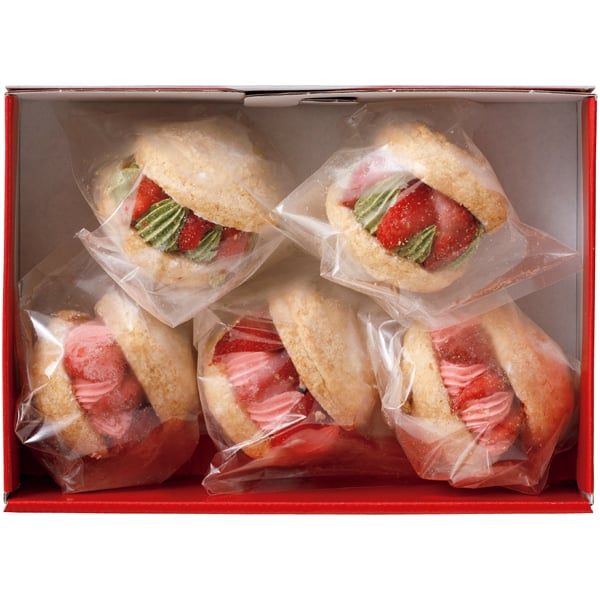 ベジターレ 苺のダックワーズバターサンド【母の日】 商品画像2