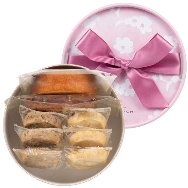 パティスリー キハチ プリザーブドフラワー＆焼菓子アソートBOXセット【限定500点】【母の日】　商品画像2