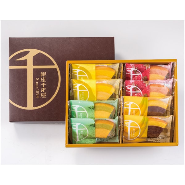 銀座千疋屋 銀座フルーツクーヘンとカーネーション(さくらもなか)【母の日】 商品画像2