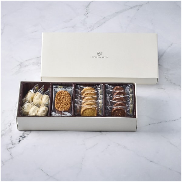 帝国ホテル クッキー詰合せとカーネーション(赤)【母の日】 商品画像2