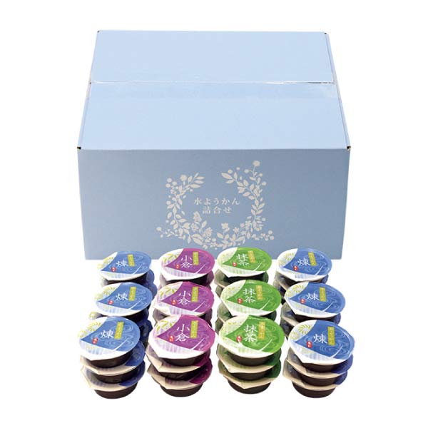 亀杉 水ようかん3種詰合せ【夏の贈りもの・お中元】　商品画像2