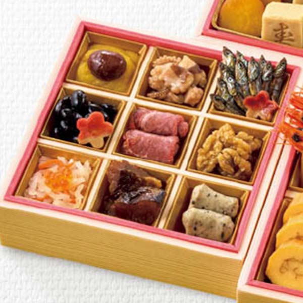 京都「洙樂庵」 減塩おせち【3人前・33品目】【イオンのおせち】　商品画像2