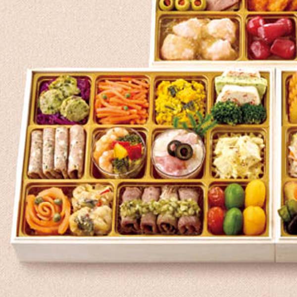 東京「しち十二候・ロジエ・芝蘭」監修 名店おせち「華葵」【3〜4人前・55品目】【イオンのおせち】　商品画像2