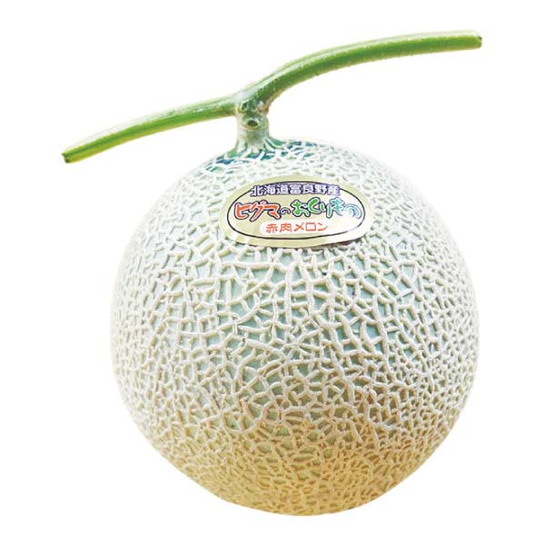 トップバリュ 減の恵み・北海道富良野市山部産 天間さんたちのふらの赤肉メロン(お届け期間：6/22〜8/15)【夏の贈りもの・お中元】　商品画像2