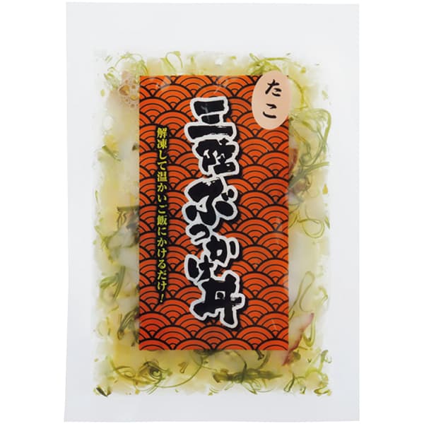 東日本フーズ 海鮮・三陸ぶっかけ丼の具 詰合せ【冬の贈りもの・お歳暮】 商品画像2